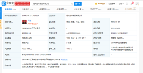恒大地產集團:宜興支行濫用訴訟前保全的行為,將依法起訴